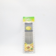 6916 ten pairs of square printed chopsticks are shipped here