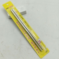 6801 single pair of bare double ring chopsticks