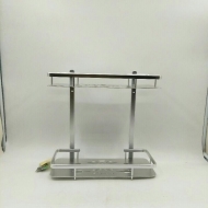 No nb1037-2 Nanbao double-layer square aluminum frame 57 * 36.5 * 48 / 17kg