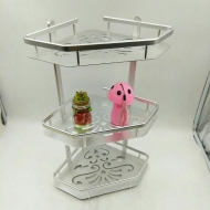 Nb1035-3 Nanbao three-layer diamond shaped aluminum corner frame