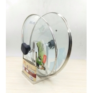 Tq-311 stainless steel two grid pot cover frame Haotian