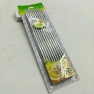 6911 ten pairs of sandblasting chopsticks were shipped here