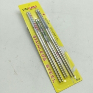 6806 three pairs of printed chopsticks shipped here