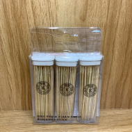 Zyq180 language of chopsticks three boxes of portable toothpicks * 20