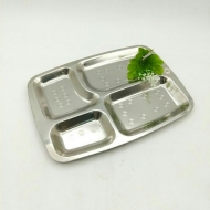 8 two 5 / 4 grid fast food plates