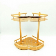 Nb1053-2 Nanbao tuhao gold two-layer angle aluminum frame