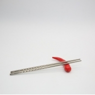 Single pair rib chopsticks