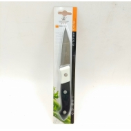 2001-d little master black and white handle fruit knife * 50