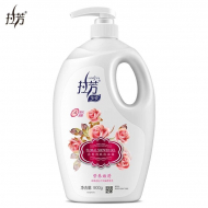 900g Lafang flower bath lotion (nutritious white) rose red
