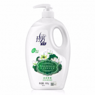 900g Lafang flower bath lotion (cool and comfortable) lotus green