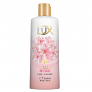 400g lux bath lotion (Cherry Blossom soft)