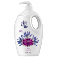 2000g lavender bath lotion (refreshing and soothing) lavender purple