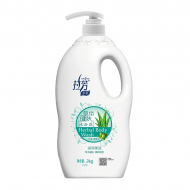 2000 g Lafang herbal bath lotion (moisturizing) aloe - Green