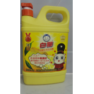 1500g white cat detergent (lemon black tea) 1 * 10