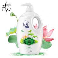 2000g Lafang flower bath lotion (cool and comfortable) lotus green