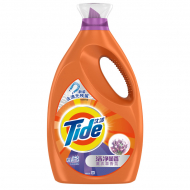 3000g Tide detergent (Lavender)