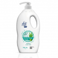 900g Lafang herbal bath lotion (moisturizing) aloe - Green