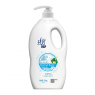 2000g Lafang herbal bath lotion (fresh and comfortable) chamomile blue