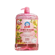 2000g white cat detergent (lemon black tea) 1 * 8