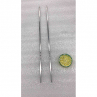 Round branch flat thick barbecue needle 36cm-39cm