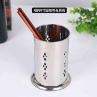 Dingxing 5-inch cylindrical chopsticks with holes