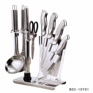 A brand b03-10y01 knife set