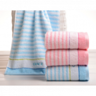 Jieliya e0067a face towel 10 / red / blue