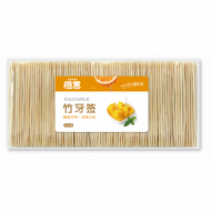 Orange meaning cy1112 bamboo toothpick