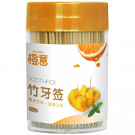 Orange meaning cy1252 bamboo toothpick