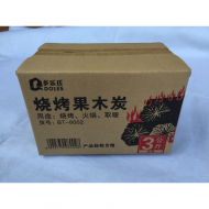 Dorothy bt-8002 Barbecue fruit charcoal 3kg
