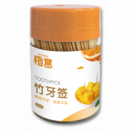 Orange meaning cy1232 bamboo toothpick
