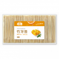 Orange meaning cy1180 bamboo toothpick