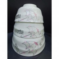 Qiangshun 6-inch bamboo bowl