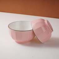 Qiangshun 4.6-inch fashion bowl