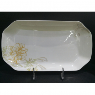 Bone china 30cm fish dish