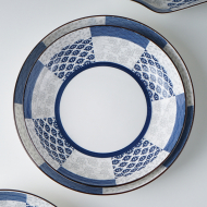 Qiangshun 8-inch fruit plate