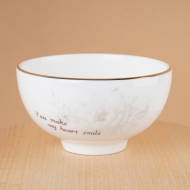 Bone China 4.3-inch Japanese bowl
