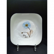 Bone china 7-inch Ruyi