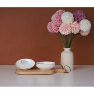 Tangshan bone china 4-inch dish