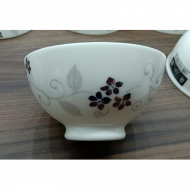 Bone China 4.3-inch high foot bowl