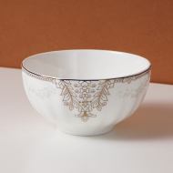High bone china 5-inch pumpkin bowl