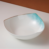 Tangshan bone china 6-inch tripod