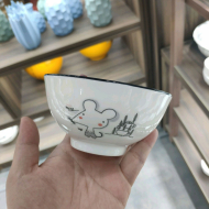 Bone china 4.5 inch Earl bowl
