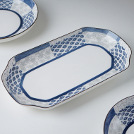 Qiangshun 30cm rectangular plate