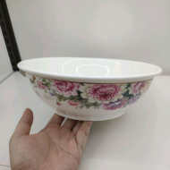 Bone China 10 inch smooth mouth