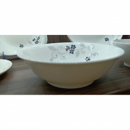 Bone china 7-inch bucket bowl