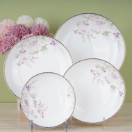 Bone china 7-inch fruit plate