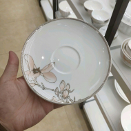 Bone china 6-inch month CD