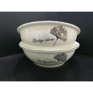 Bone China 10 inch smooth mouth