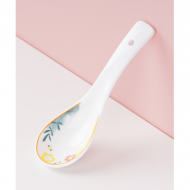 Bone china spoon (Tianshun)